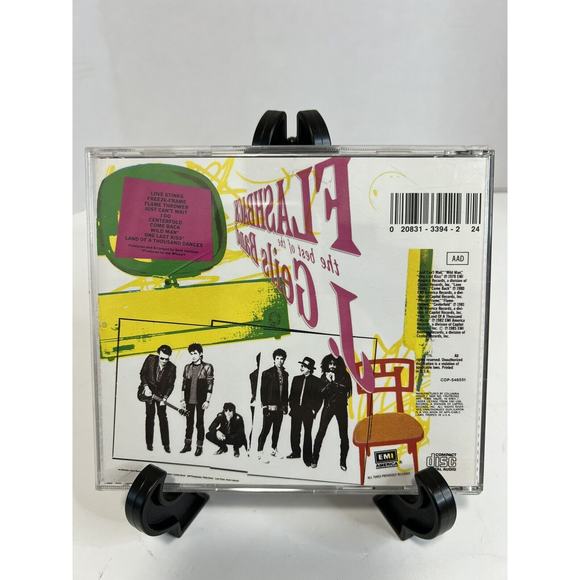 J. Geils Band - Flashback: The‎ Best of CD - EMI CDP-546551 Analog Recording - Picture 3 of 3